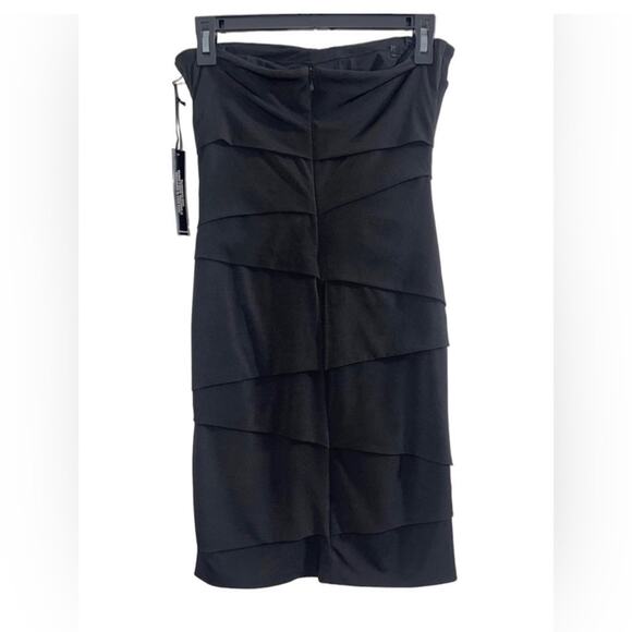 NWT! WHBM Instantly Slimming Strapless Dress - Size 2 - Picture 6 of 9